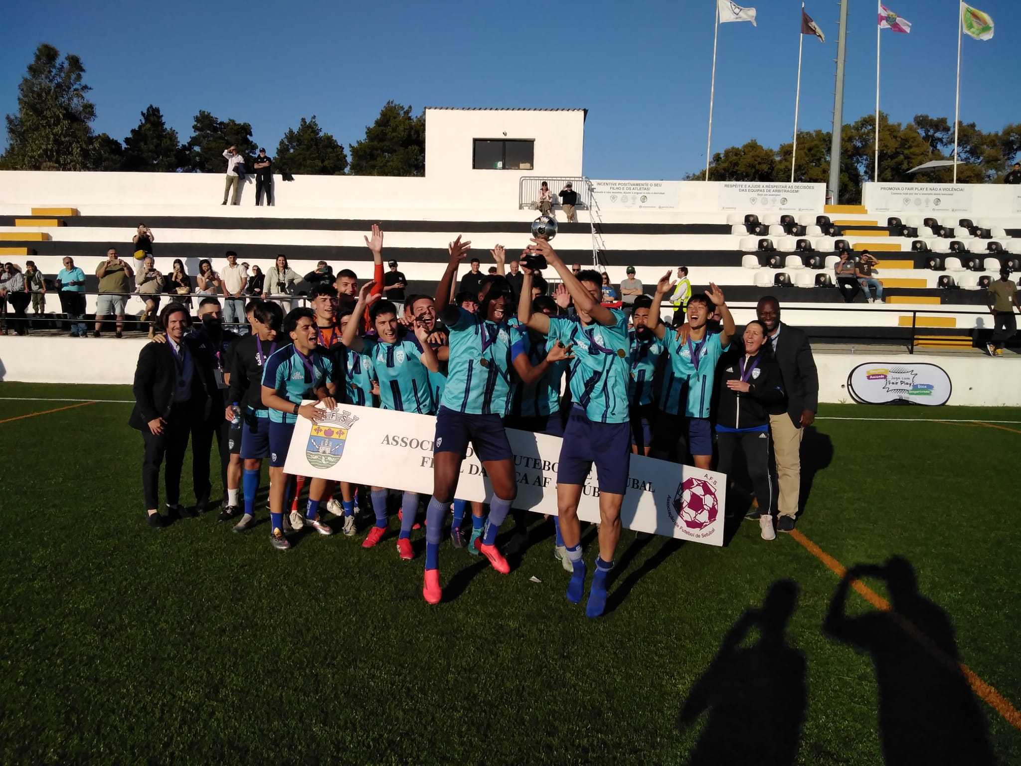 Amora FC SAD conquista Taça AFS Sub-22
